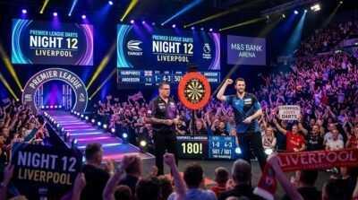 Premier League Night 12 Liverpool