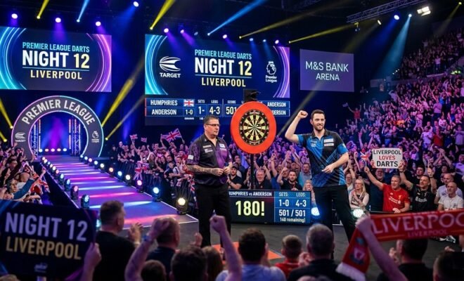 Premier League Night 12 Liverpool