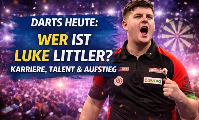 Wer ist Luke Littler Karriere und Aufstieg im Darts