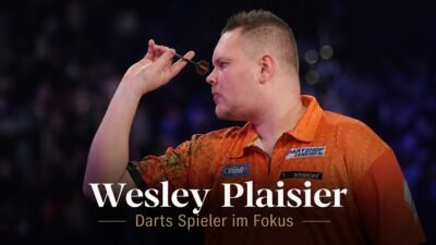 Wesley Plaisier Darts