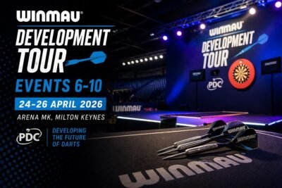Winmau Development Tour 6–10