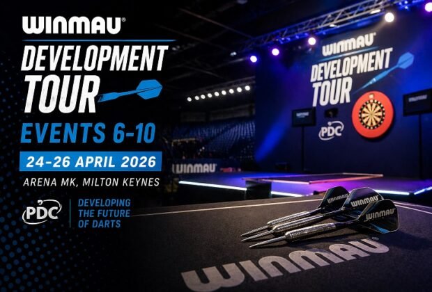 Winmau Development Tour 6–10