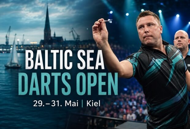 Baltic Sea Darts Open 2026 in Kiel
