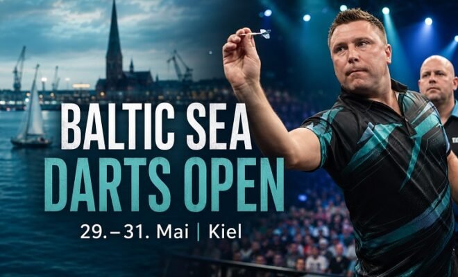 Baltic Sea Darts Open 2026 in Kiel