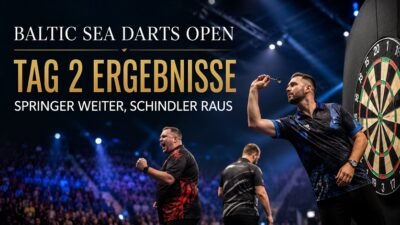 Baltic Sea Darts Open Tag 2 Ergebnisse