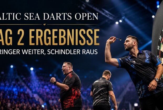 Baltic Sea Darts Open Tag 2 Ergebnisse