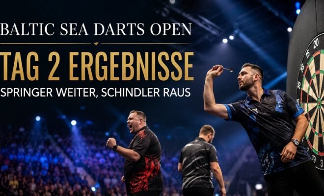 Baltic Sea Darts Open Tag 2 Ergebnisse