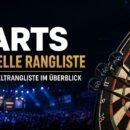 Darts Aktuelle Rangliste PDC Weltrangliste 2026