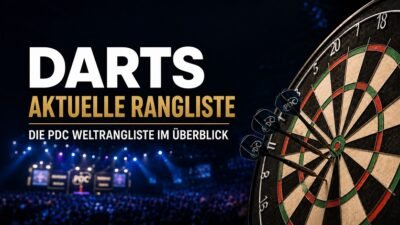 Darts Aktuelle Rangliste PDC Weltrangliste 2026