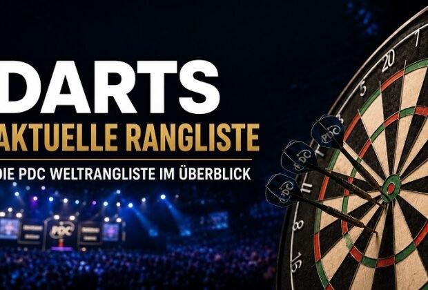 Darts Aktuelle Rangliste PDC Weltrangliste 2026