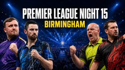 Darts Heute Premier League Night 15