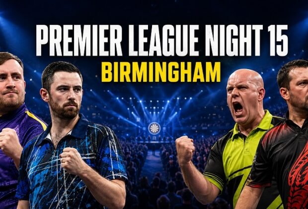 Darts Heute Premier League Night 15