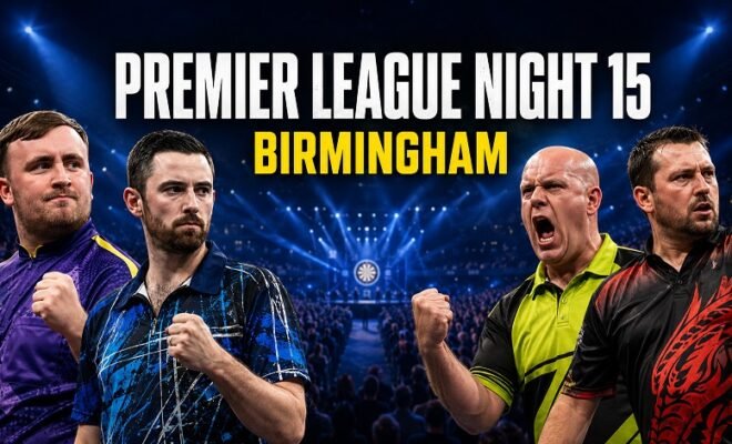 Darts Heute Premier League Night 15