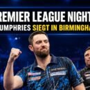 Darts Heute Premier League Night 15 Ergebnisse