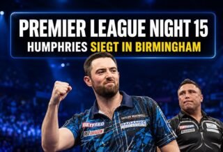 Darts Heute Premier League Night 15 Ergebnisse