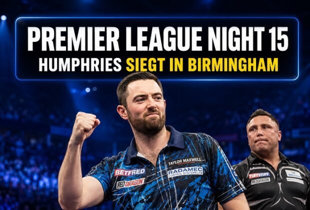 Darts Heute Premier League Night 15 Ergebnisse
