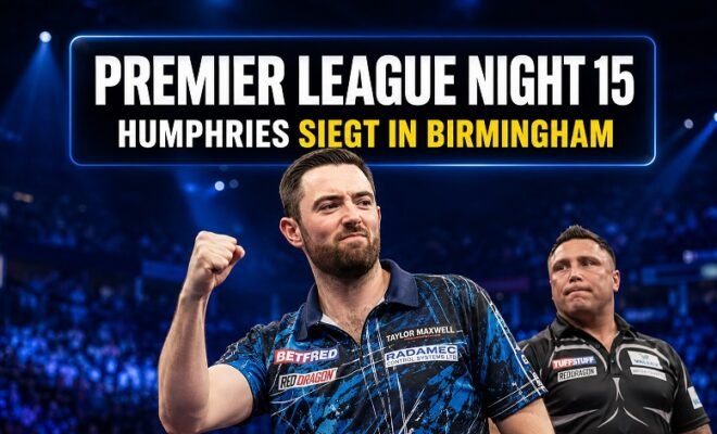 Darts Heute Premier League Night 15 Ergebnisse