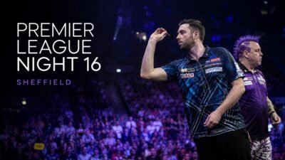 Darts Heute Premier League Night 16 in Sheffield