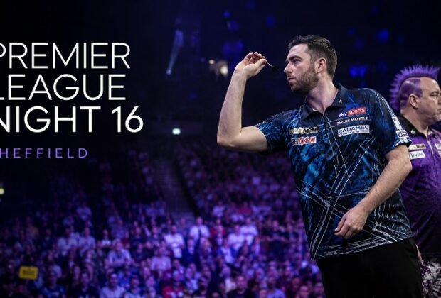 Darts Heute Premier League Night 16 in Sheffield