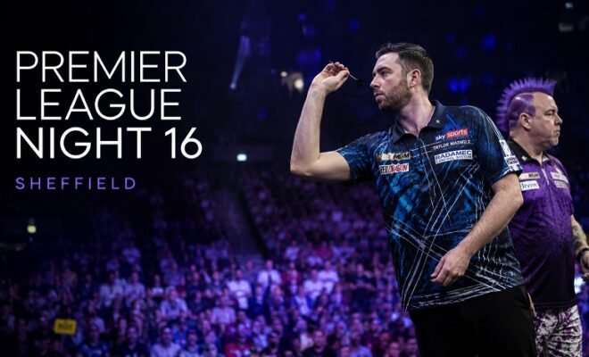Darts Heute Premier League Night 16 in Sheffield