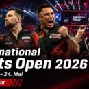 International Darts Open 2026 Spielplan & Favoriten