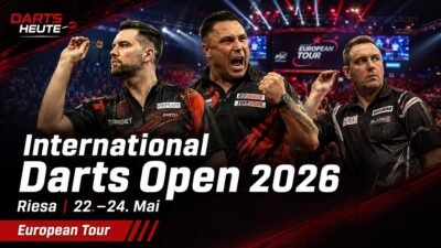 International Darts Open 2026 Spielplan & Favoriten