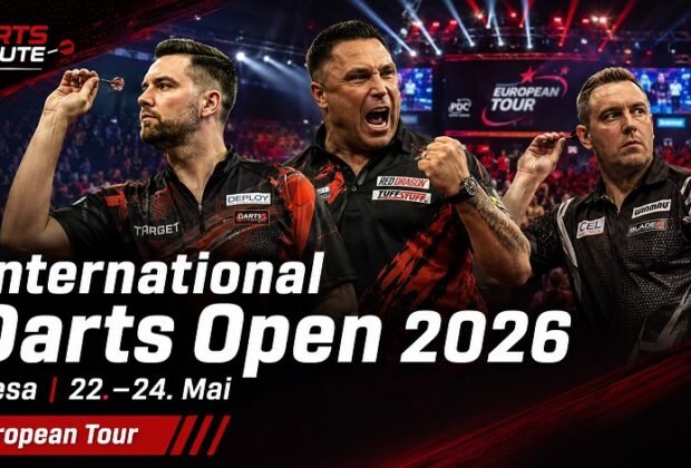 International Darts Open 2026 Spielplan & Favoriten