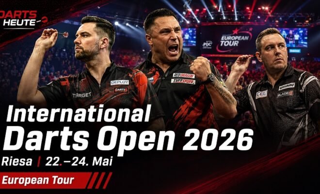 International Darts Open 2026 Spielplan & Favoriten