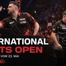 International Darts Open Ergebnisse vom 23