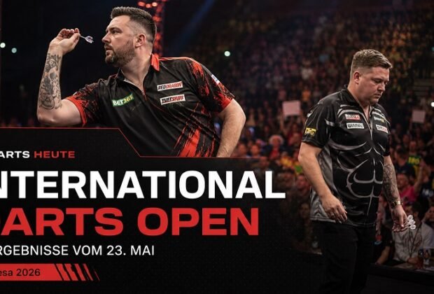 International Darts Open Ergebnisse vom 23