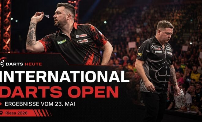 International Darts Open Ergebnisse vom 23