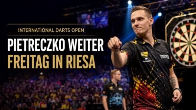 International Darts Open Ergebnisse vom Freitag