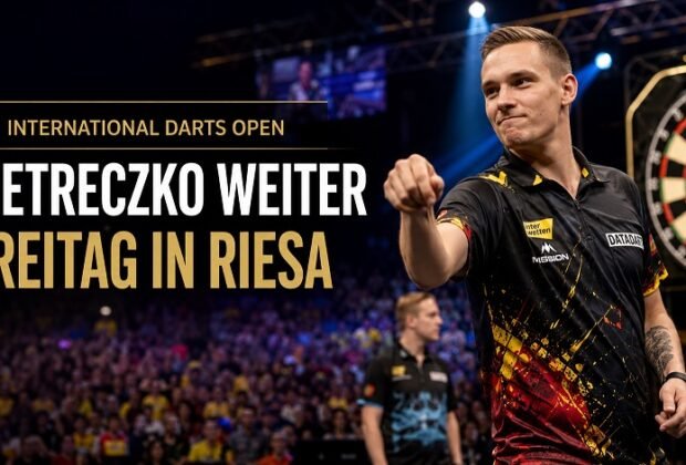 International Darts Open Ergebnisse vom Freitag