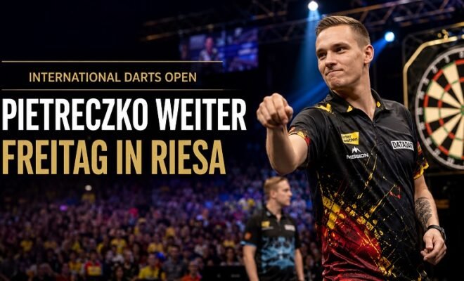 International Darts Open Ergebnisse vom Freitag