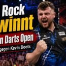 Josh Rock gewinnt Austrian Darts Open