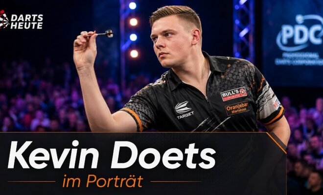 Kevin Doets Darts