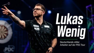 Lukas Wenig Darts