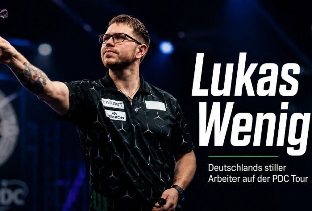 Lukas Wenig Darts