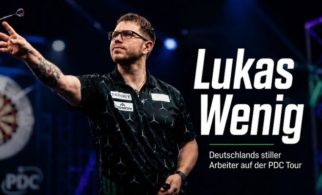 Lukas Wenig Darts