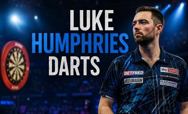 Luke Humphries Darts
