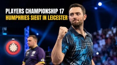 Luke Humphries Players Championship 17