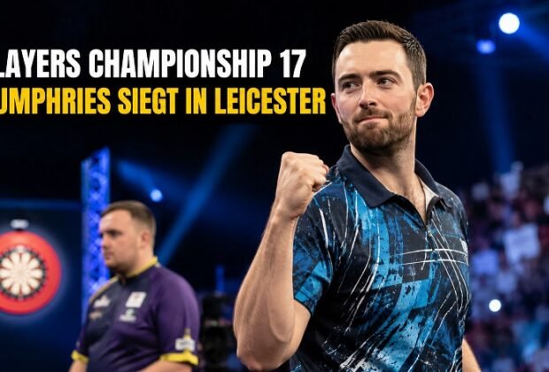 Luke Humphries Players Championship 17