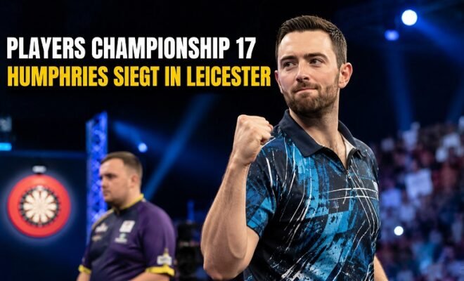 Luke Humphries Players Championship 17