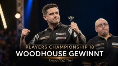 Luke Woodhouse Players Championship 18