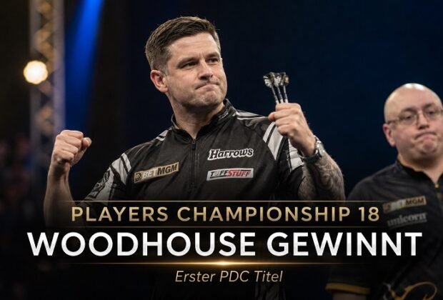 Luke Woodhouse Players Championship 18