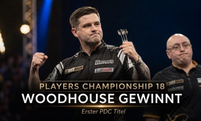 Luke Woodhouse Players Championship 18
