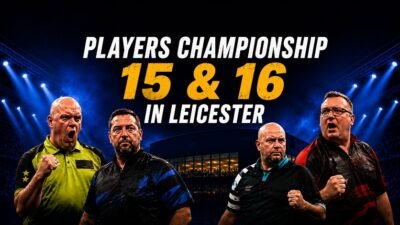 Players Championship 15 und 16 in Leicester