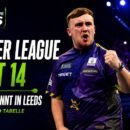 Premier League Darts Night 14 Ergebnisse und Tabelle