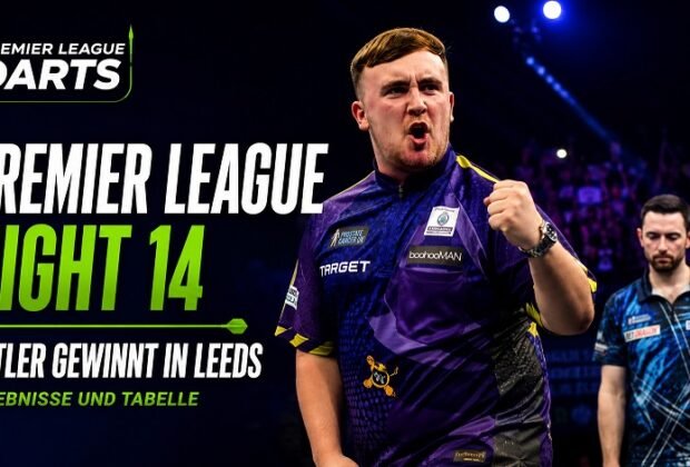 Premier League Darts Night 14 Ergebnisse und Tabelle