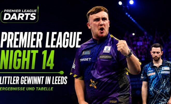 Premier League Darts Night 14 Ergebnisse und Tabelle